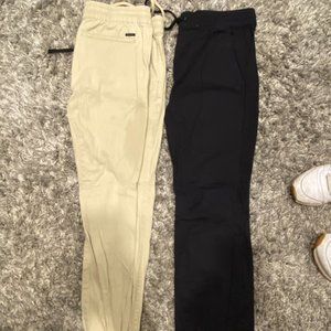 Pacsun khaki jogger, tan, size medium